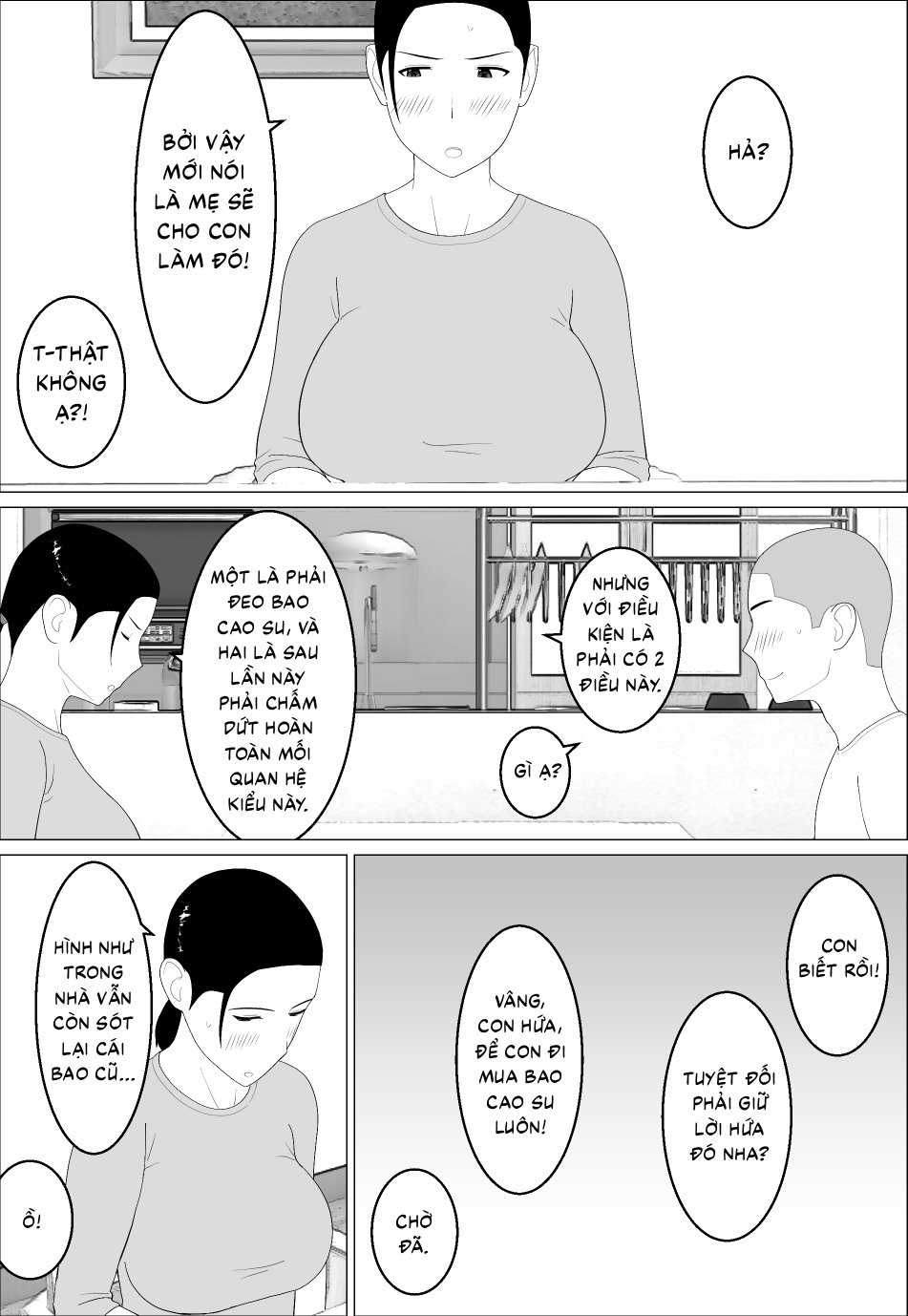HentaiVN.net - Ảnh 17 - Kaa-san ga Shikoi nante - Chap 2
