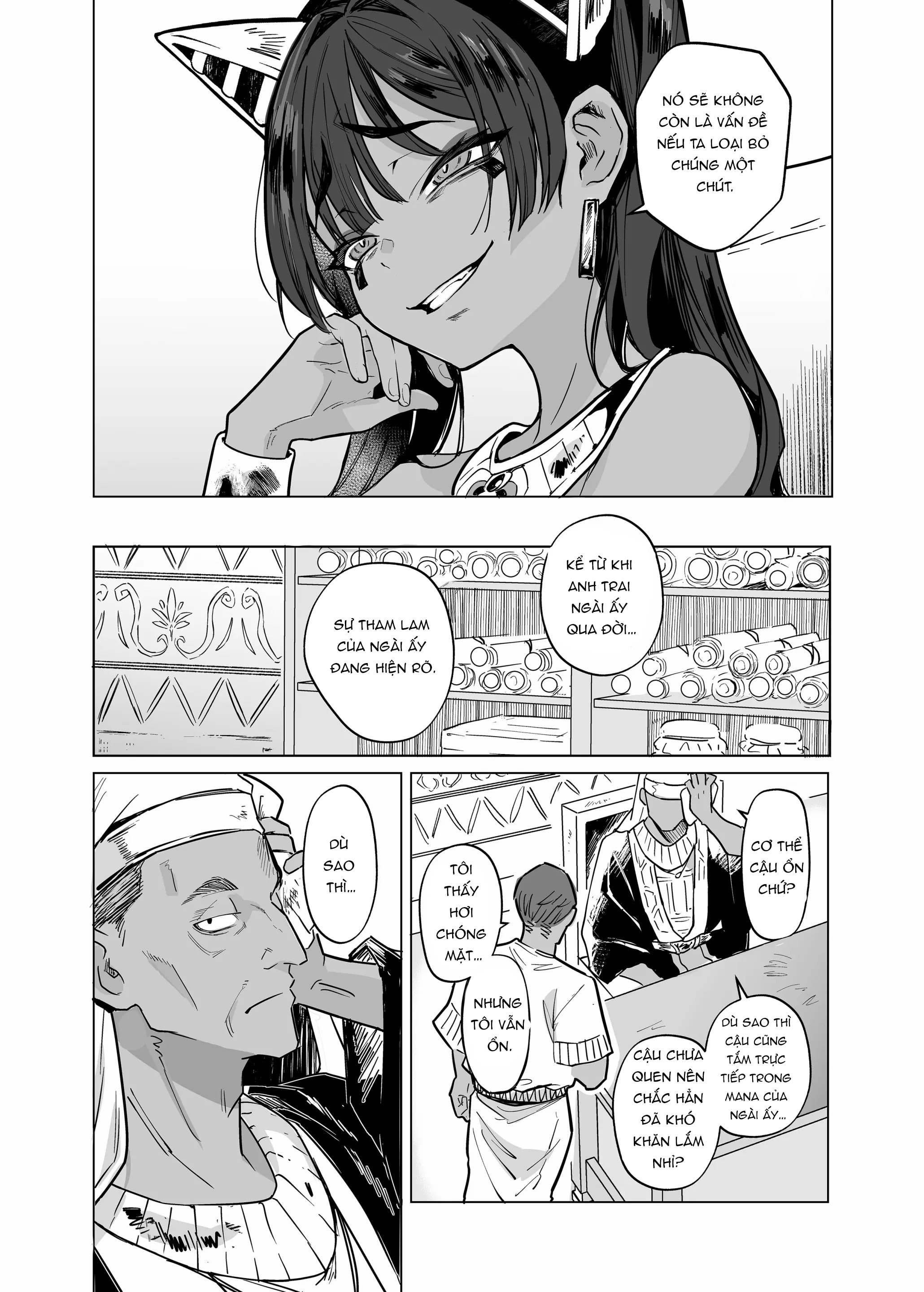 HentaiVN.net - Ảnh 17 - Vepto-sama! Hito o Ijimecha Ikemasen!  - Chap 1
