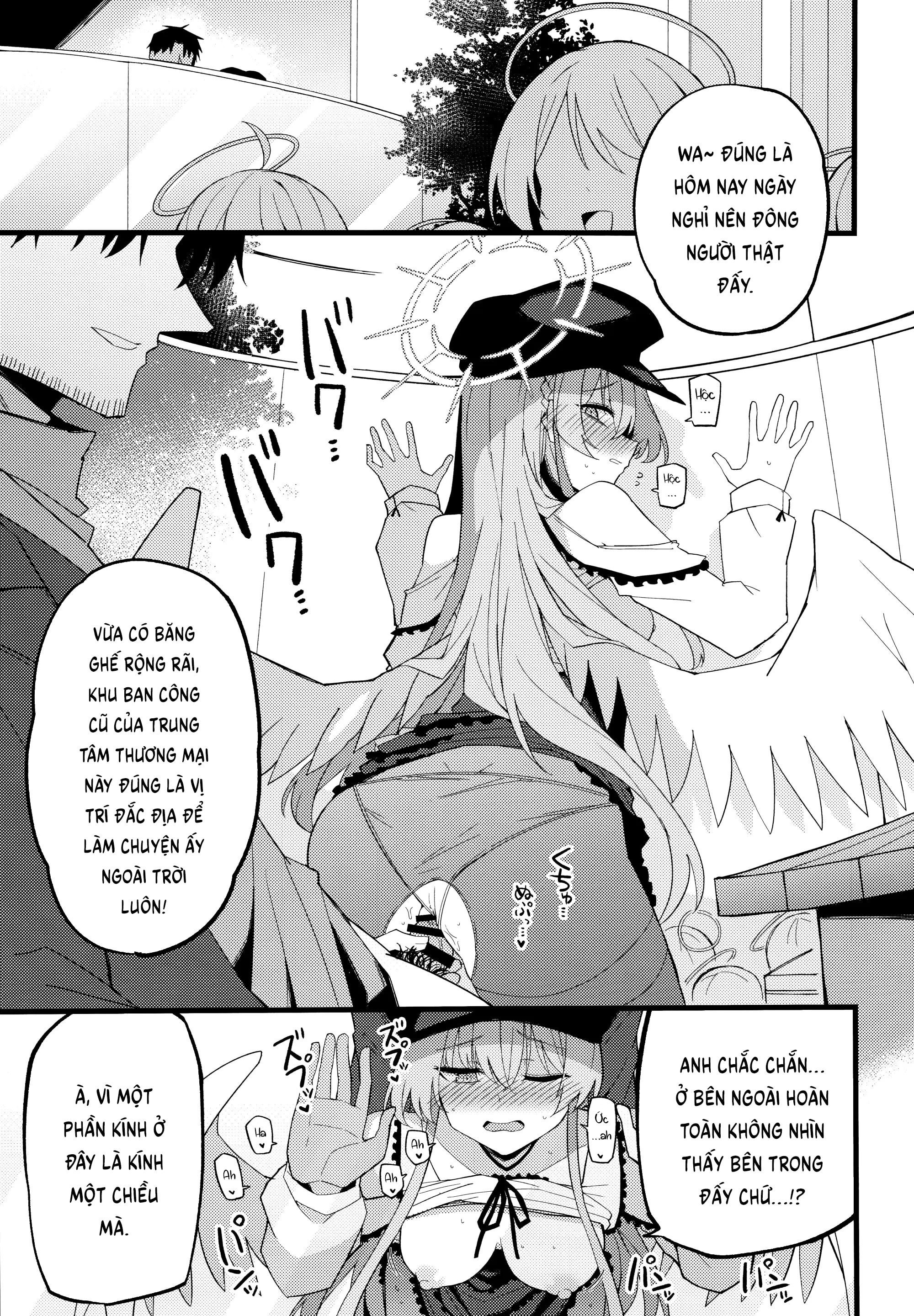 HentaiVN.net - Ảnh 16 - Chuyện hẹn hò bí mật thế này... em đâu có nghĩ như thế này đâu chứ! - Oneshot