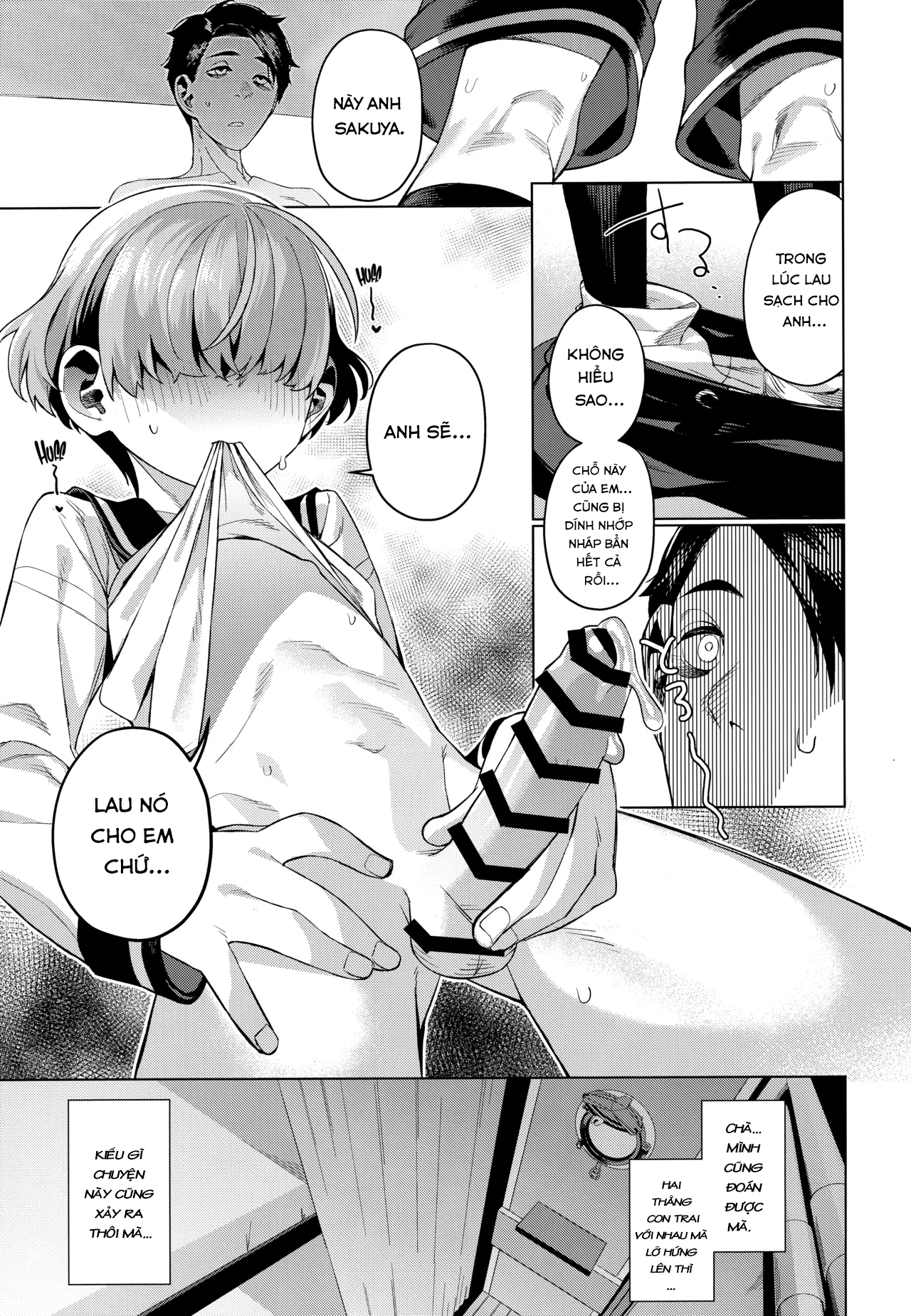 HentaiVN.net - Ảnh 17 - Sự Quyến Rũ Của Một Thủy Thủ - Oneshot