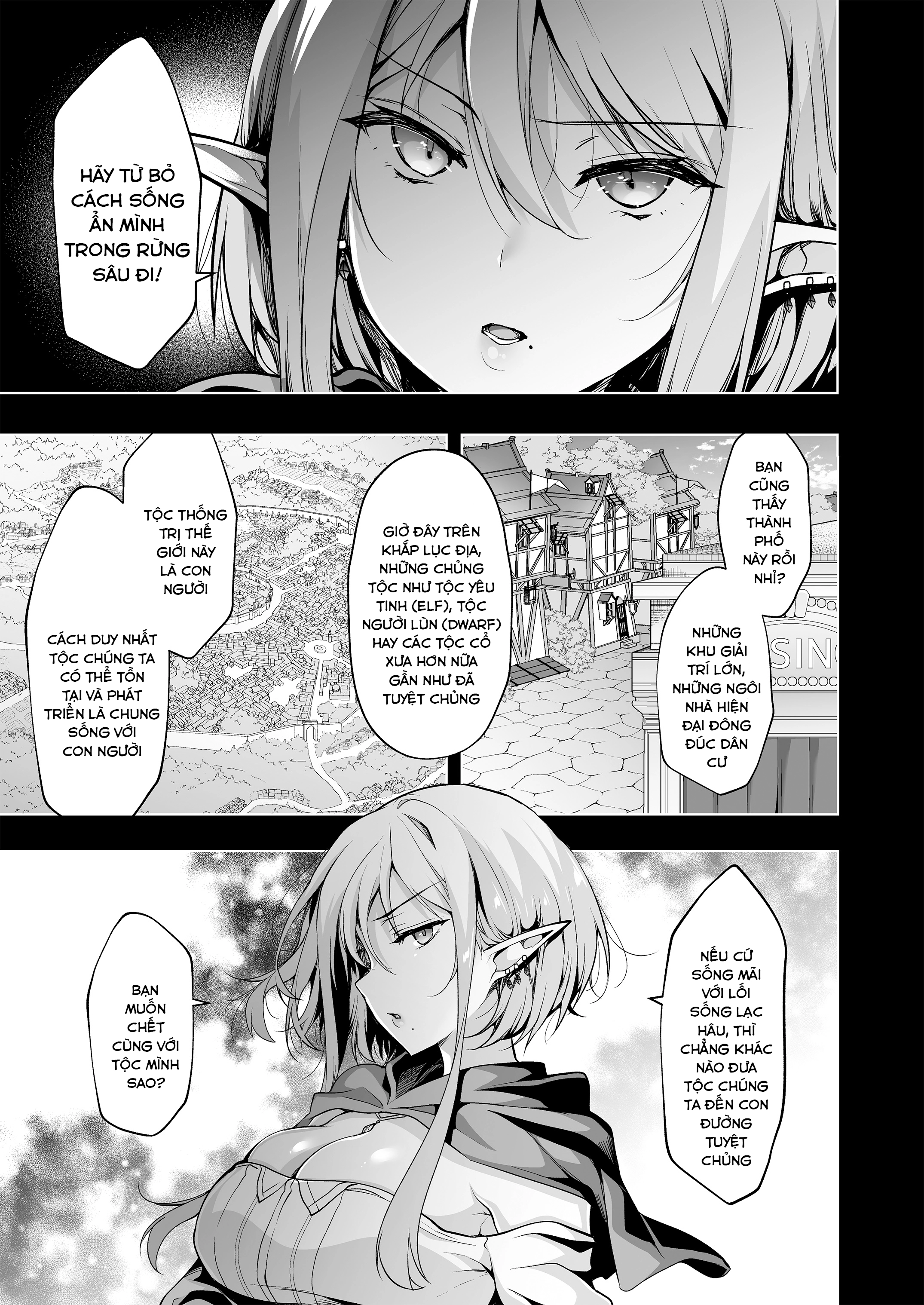 HentaiVN.net - Ảnh 17 - Khắc dâm ấn cho yêu tinh - Chap 7 - LEVEL: 7