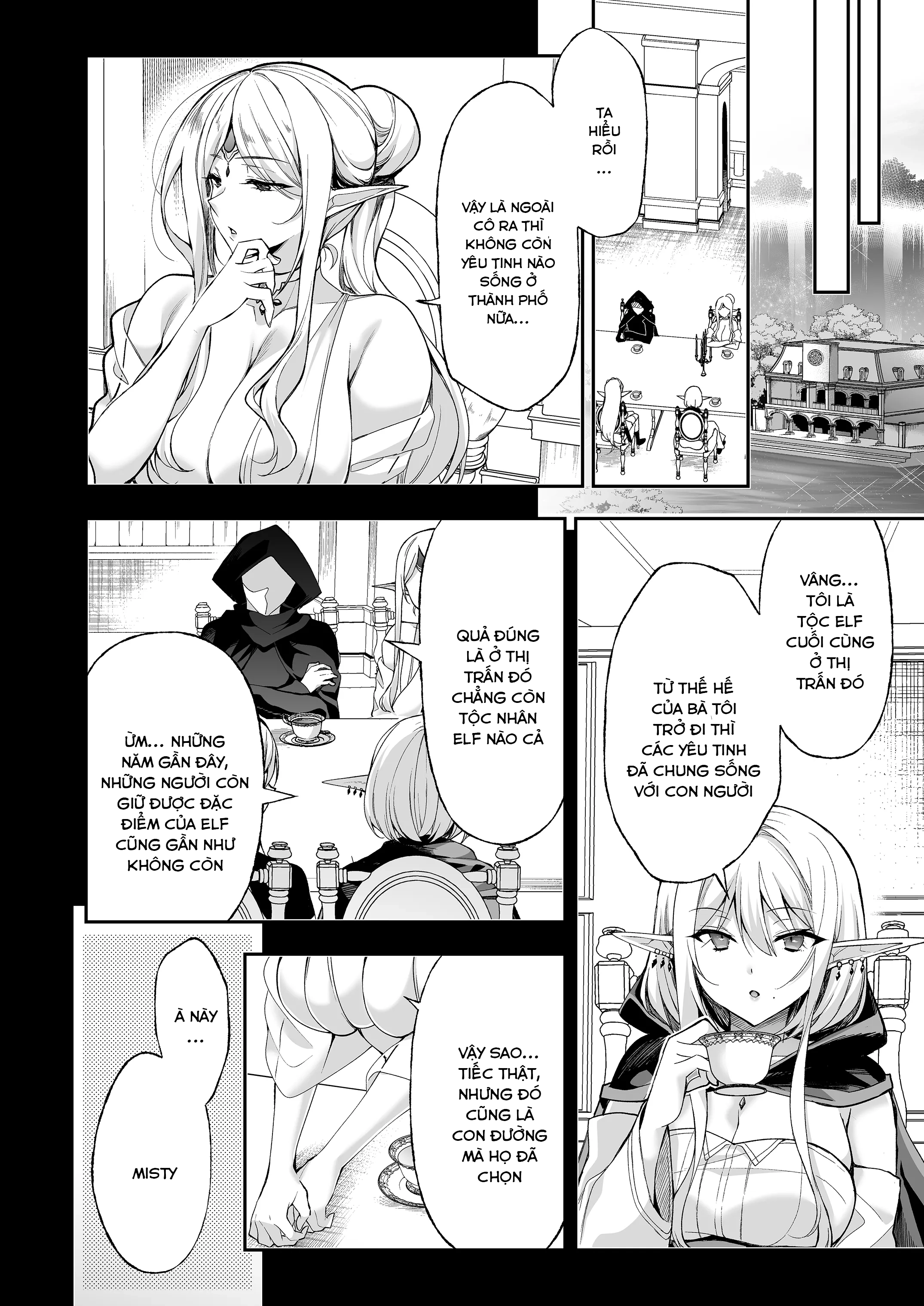 HentaiVN.net - Ảnh 17 - Khắc dâm ấn cho yêu tinh - Chap 8 - LEVEL: 8