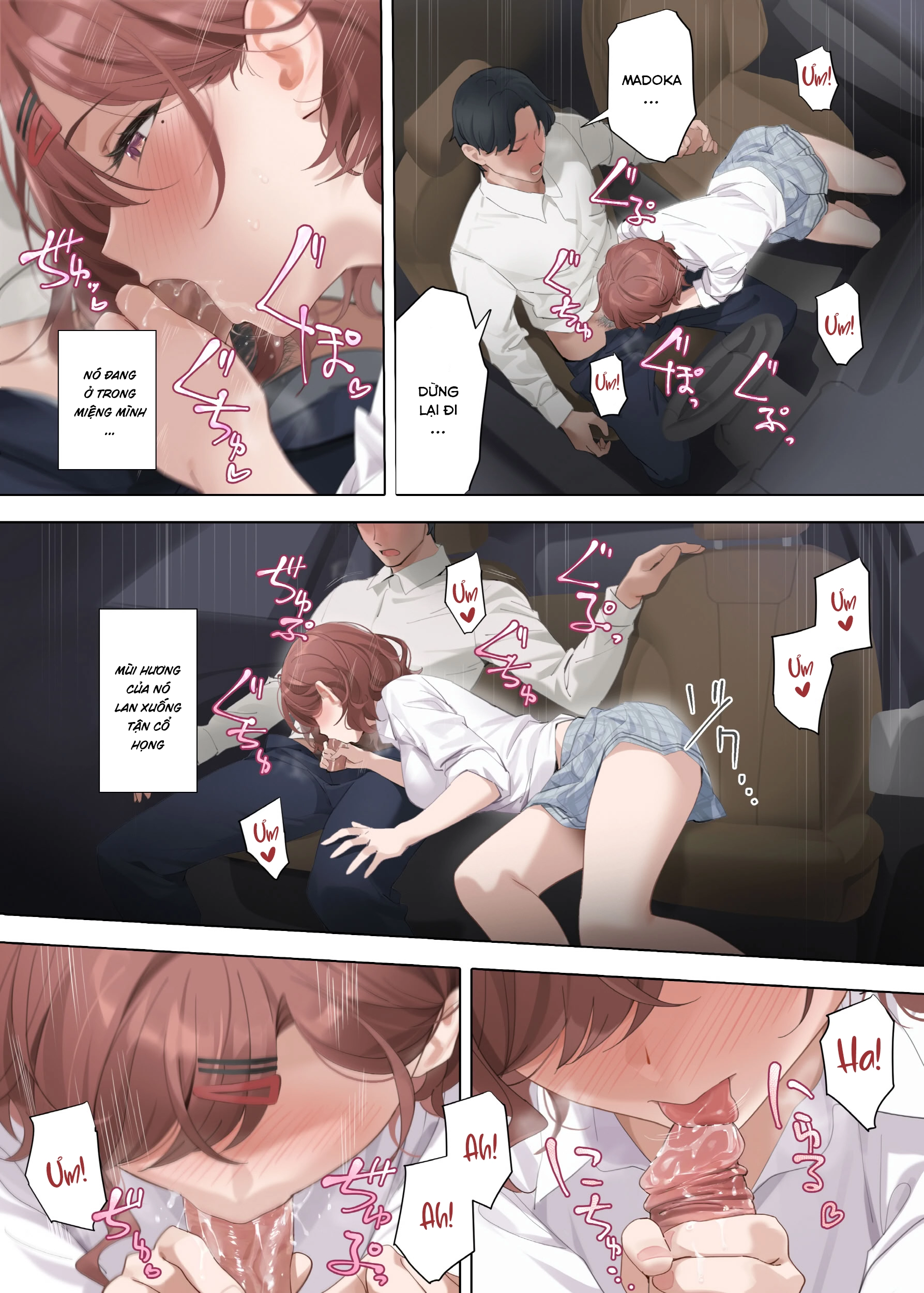 HentaiVN.net - Ảnh 17 - Tuyết muộn - Oneshot không che