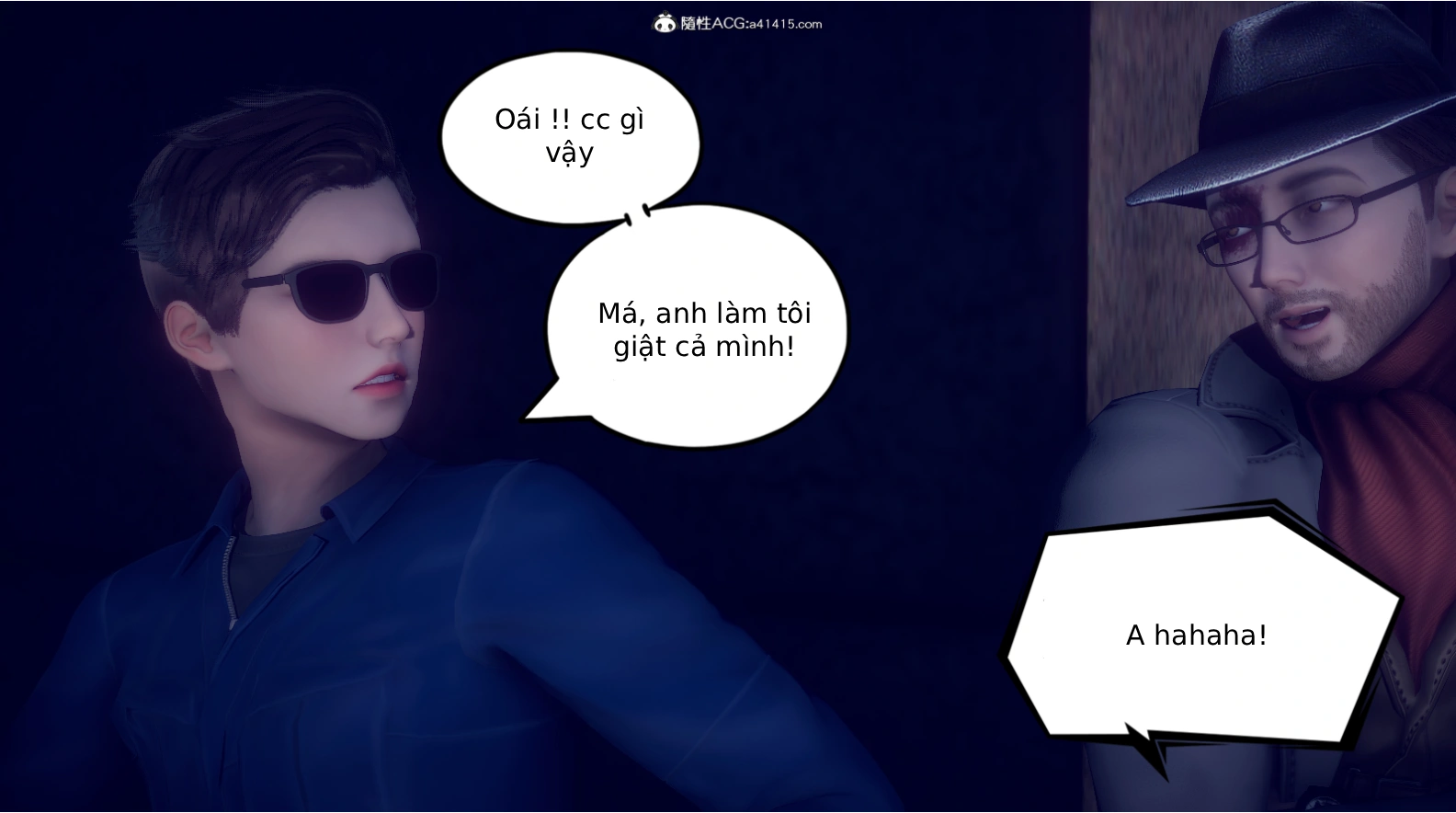HentaiVN.net - Ảnh 19 - Tiểu Sử Trần Kiều An - Chap 3: Thực hiện nhiệm vụ, máy rung....