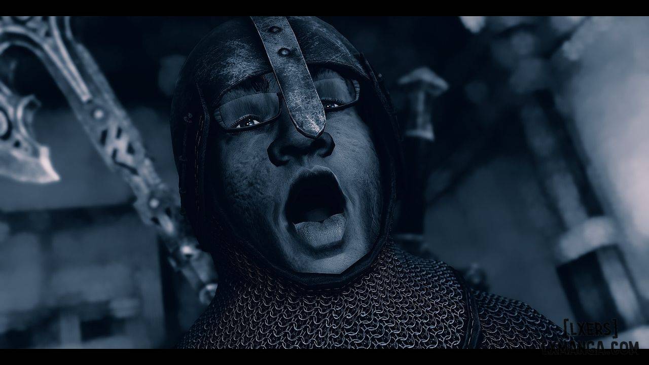 HentaiVN.net - Ảnh 160 - Elenwen, Emissary of Thalmor - Oneshot