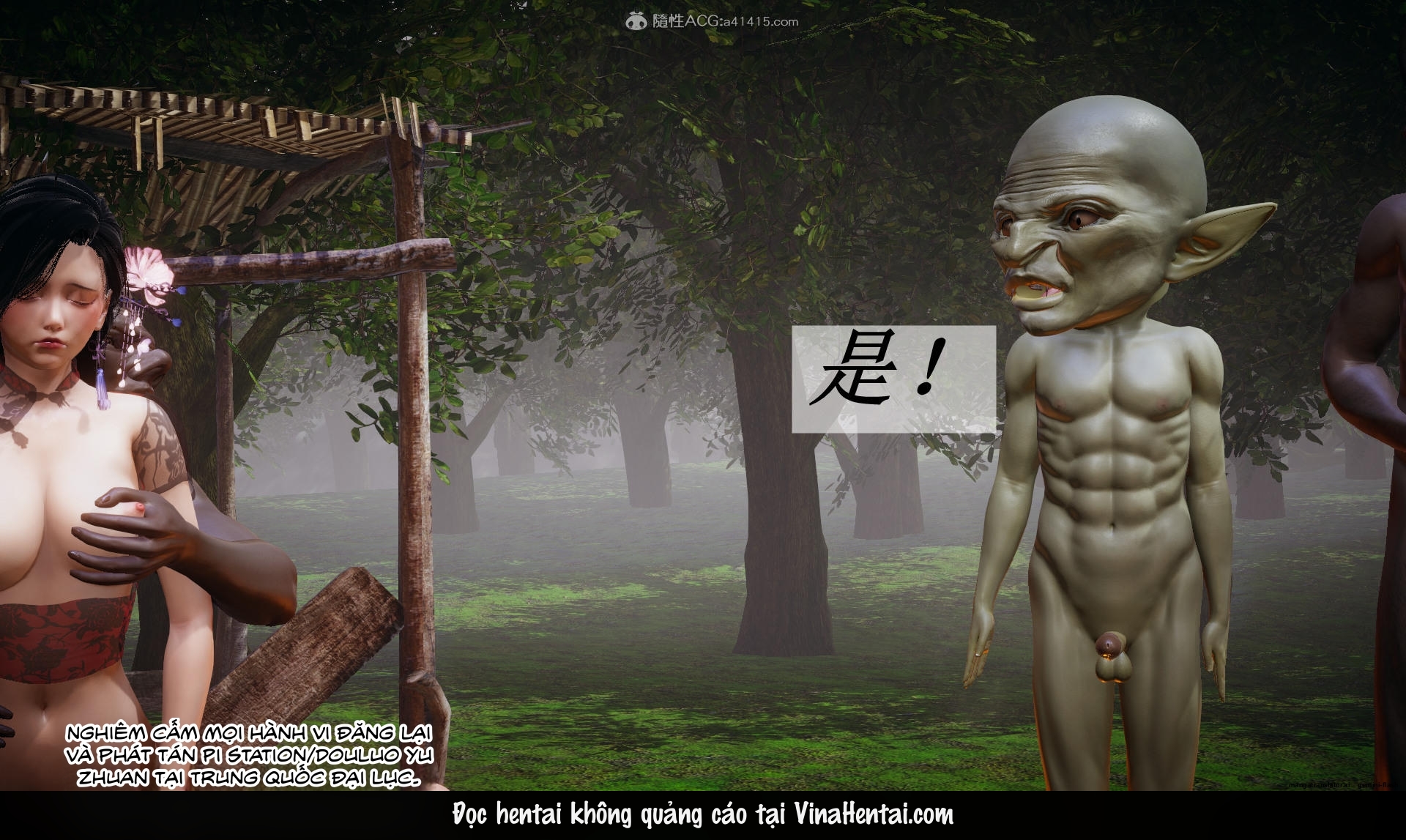 HentaiVN.net - Ảnh 160 - ĐẤU LA NGỌC TRUYỆN - Chương 25