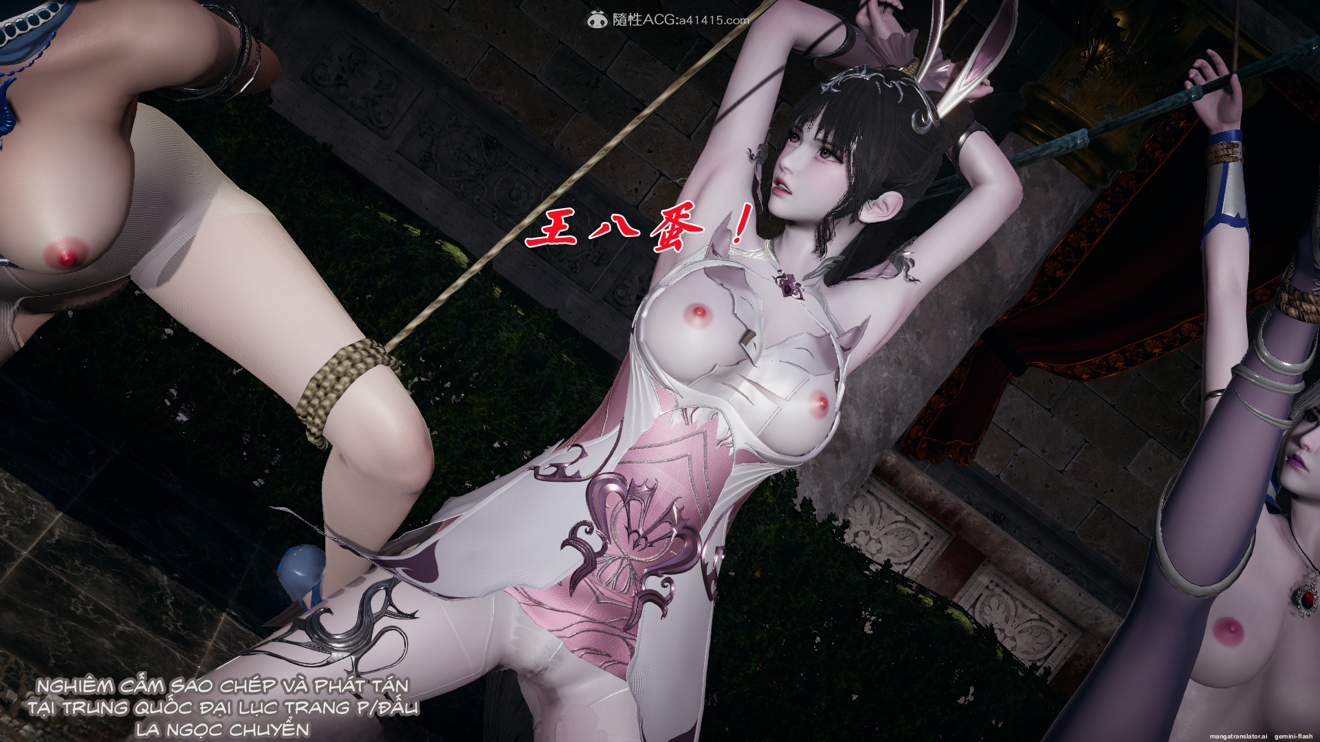 HentaiVN.net - Ảnh 160 - ĐẤU LA NGỌC TRUYỆN - Chương 30