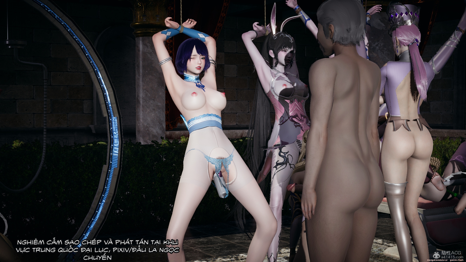 HentaiVN.net - Ảnh 160 - ĐẤU LA NGỌC TRUYỆN - Chương 31