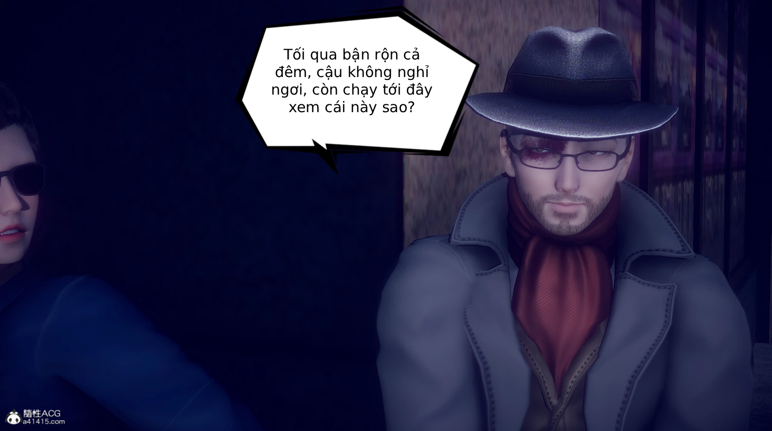 HentaiVN.net - Ảnh 20 - Tiểu Sử Trần Kiều An - Chap 3: Thực hiện nhiệm vụ, máy rung....