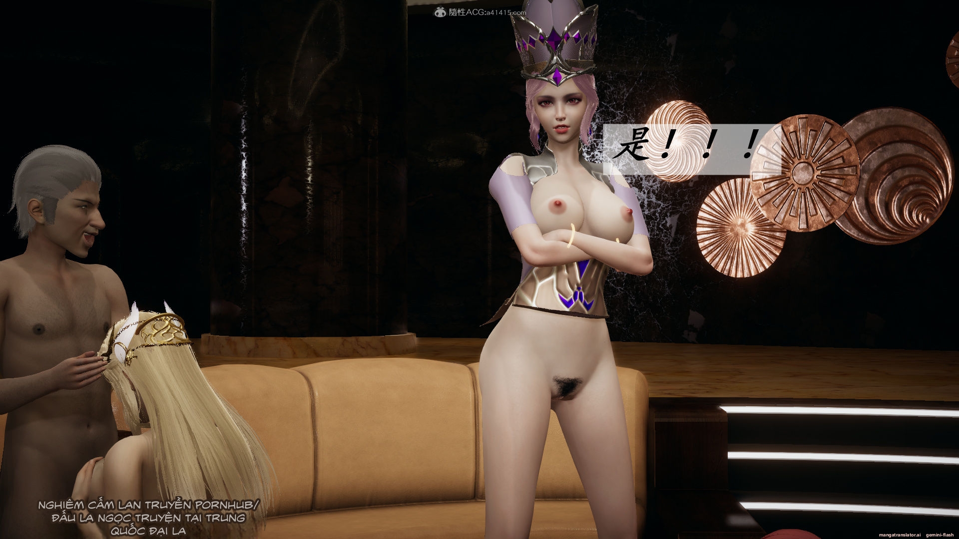 HentaiVN.net - Ảnh 161 - ĐẤU LA NGỌC TRUYỆN - Chương 35