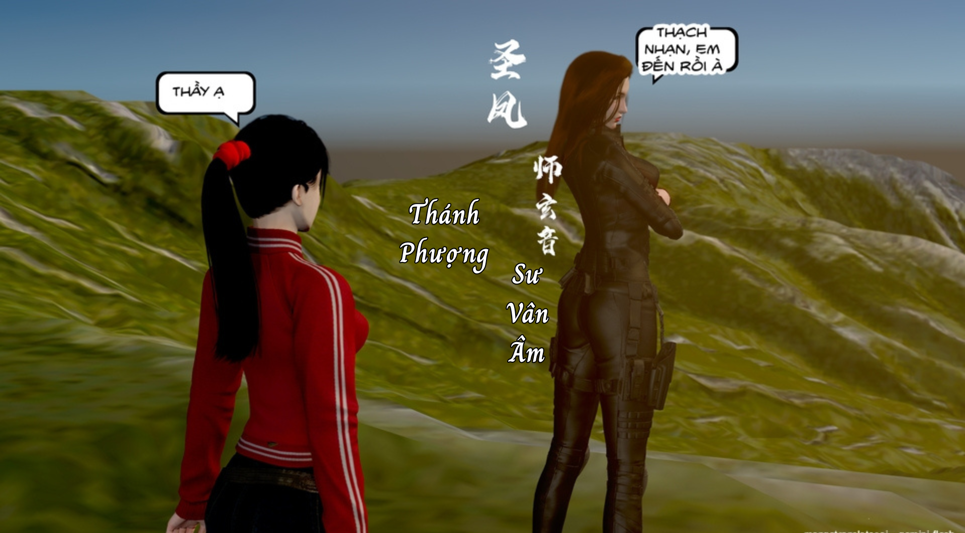 HentaiVN.net - Ảnh 161 - Phượng Hoàng Liệt Hỏa: Kinh Hồng Lăng Vân - Phần 2 - Chương 1