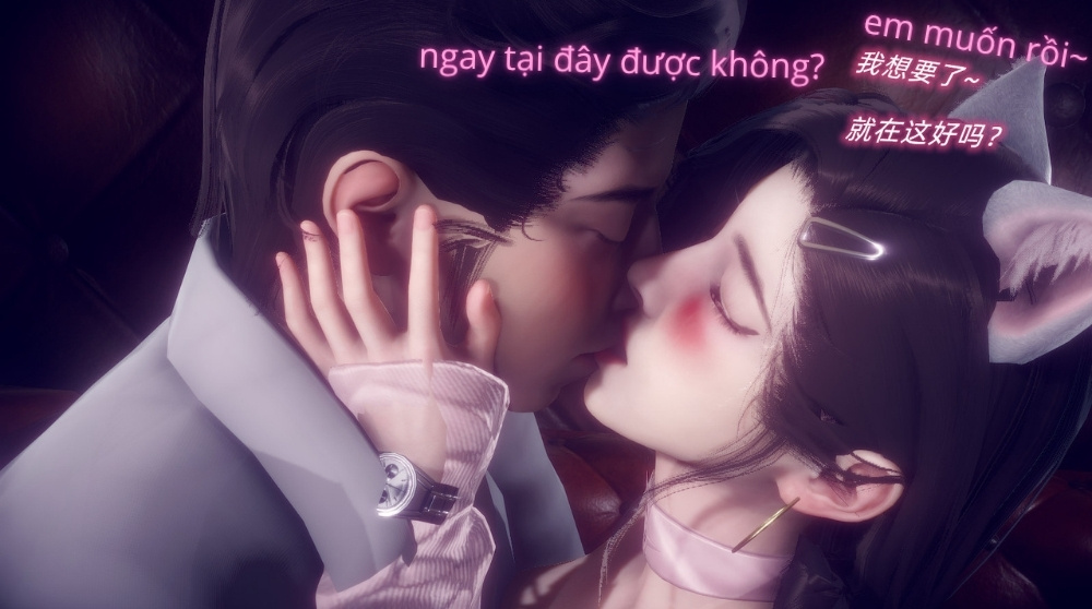 HentaiVN.net - Ảnh 39 - Tiểu Sử Trần Kiều An - Chap 16: Trương Tuyền Đan nhìn trộm. Âm mưu gì đây ?