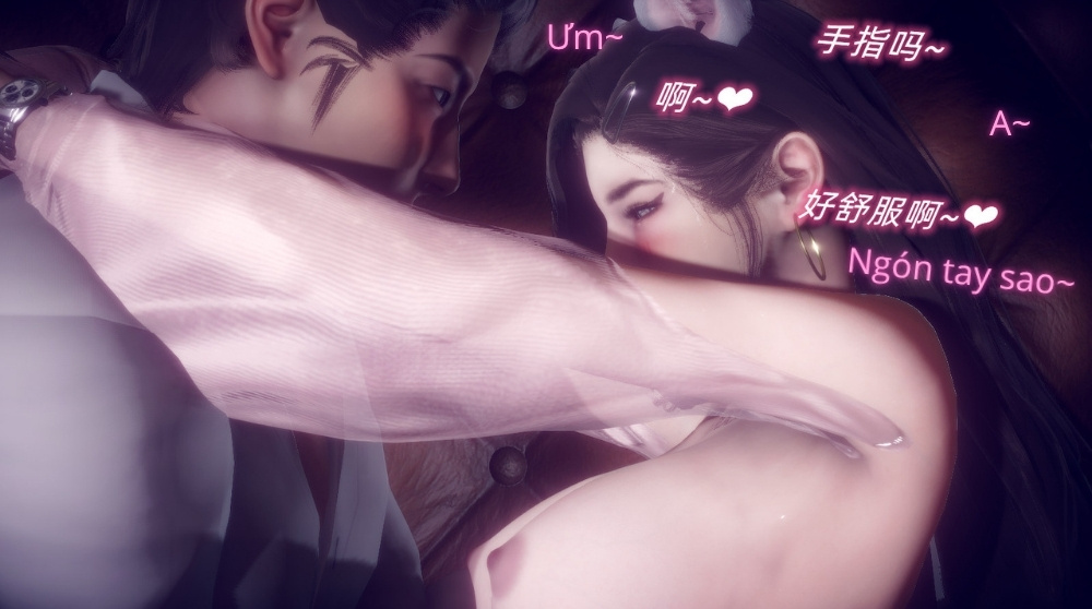 HentaiVN.net - Ảnh 42 - Tiểu Sử Trần Kiều An - Chap 16: Trương Tuyền Đan nhìn trộm. Âm mưu gì đây ?