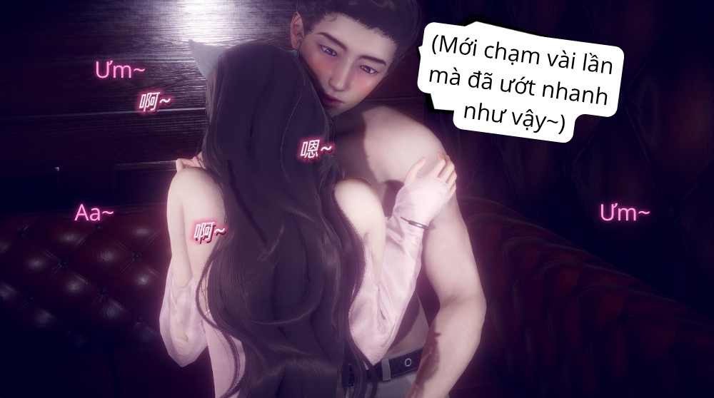 HentaiVN.net - Ảnh 46 - Tiểu Sử Trần Kiều An - Chap 16: Trương Tuyền Đan nhìn trộm. Âm mưu gì đây ?