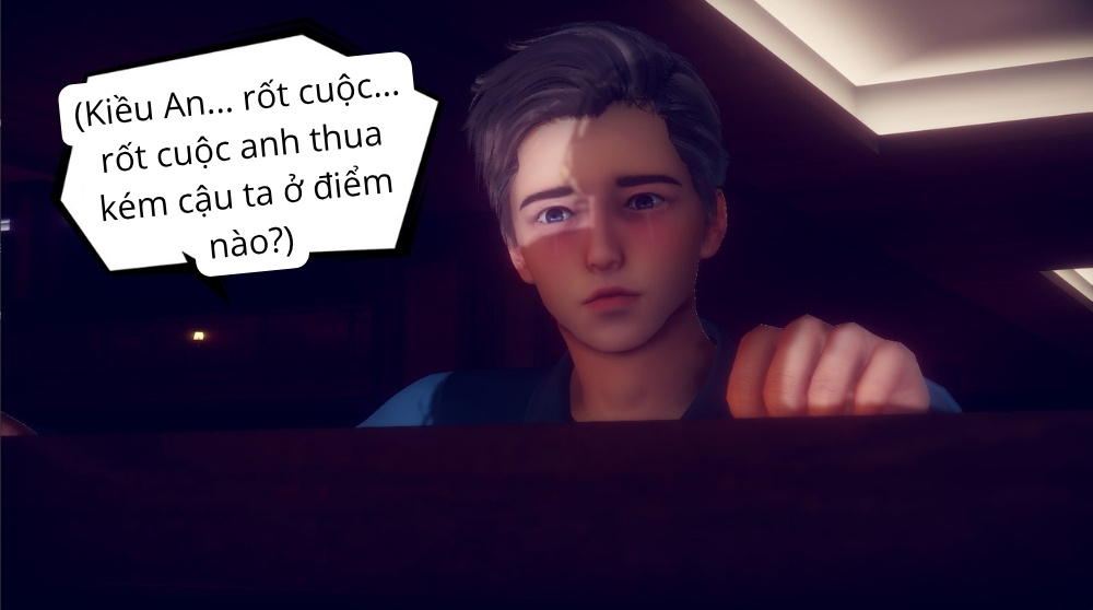 HentaiVN.net - Ảnh 50 - Tiểu Sử Trần Kiều An - Chap 16: Trương Tuyền Đan nhìn trộm. Âm mưu gì đây ?