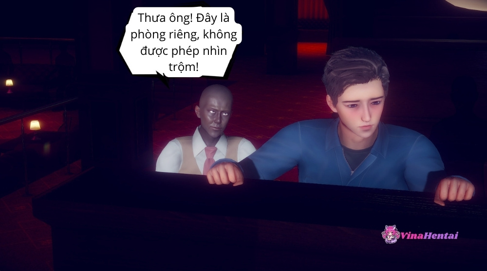 HentaiVN.net - Ảnh 51 - Tiểu Sử Trần Kiều An - Chap 16: Trương Tuyền Đan nhìn trộm. Âm mưu gì đây ?