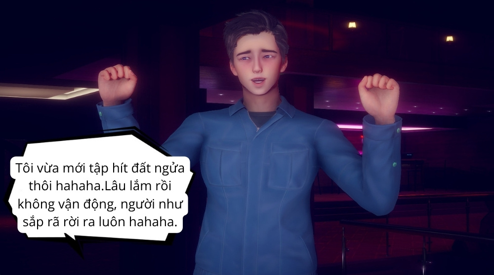 HentaiVN.net - Ảnh 53 - Tiểu Sử Trần Kiều An - Chap 16: Trương Tuyền Đan nhìn trộm. Âm mưu gì đây ?
