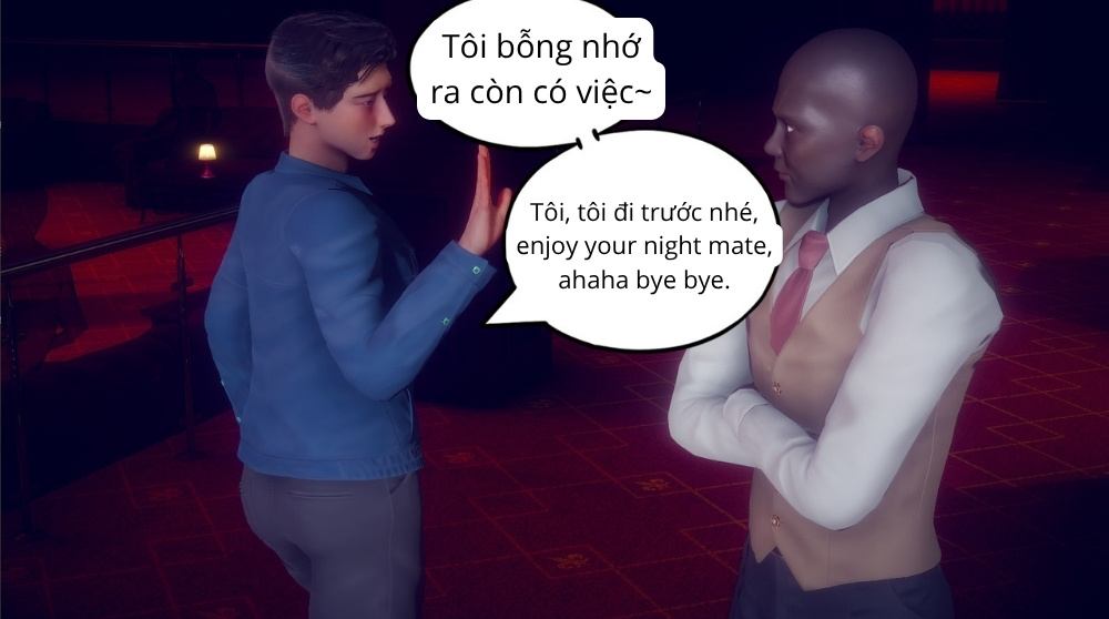 HentaiVN.net - Ảnh 54 - Tiểu Sử Trần Kiều An - Chap 16: Trương Tuyền Đan nhìn trộm. Âm mưu gì đây ?