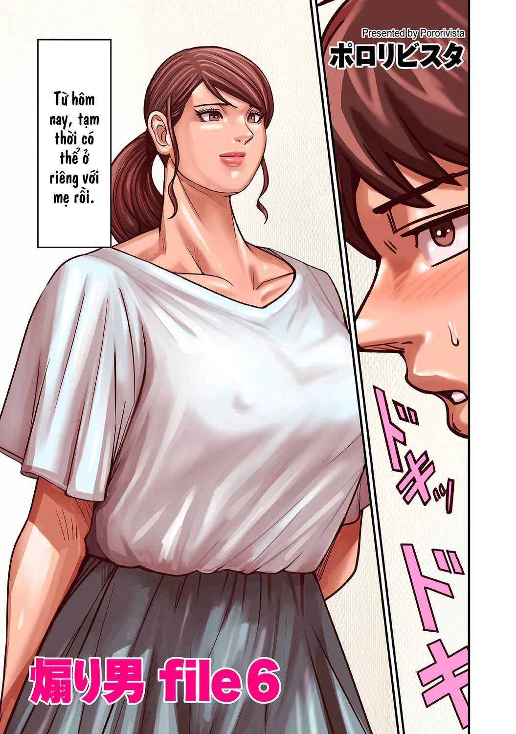 HentaiVN.net - Ảnh 5 - [Pororivista] Provoking Men - Chap 6 - 8