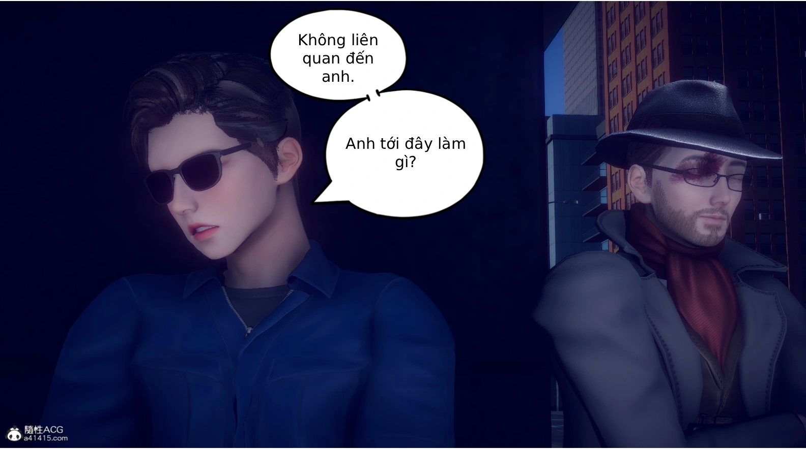 HentaiVN.net - Ảnh 21 - Tiểu Sử Trần Kiều An - Chap 3: Thực hiện nhiệm vụ, máy rung....
