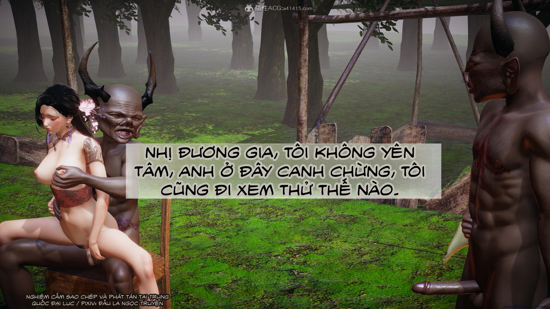 HentaiVN.net - Ảnh 162 - ĐẤU LA NGỌC TRUYỆN - Chương 25