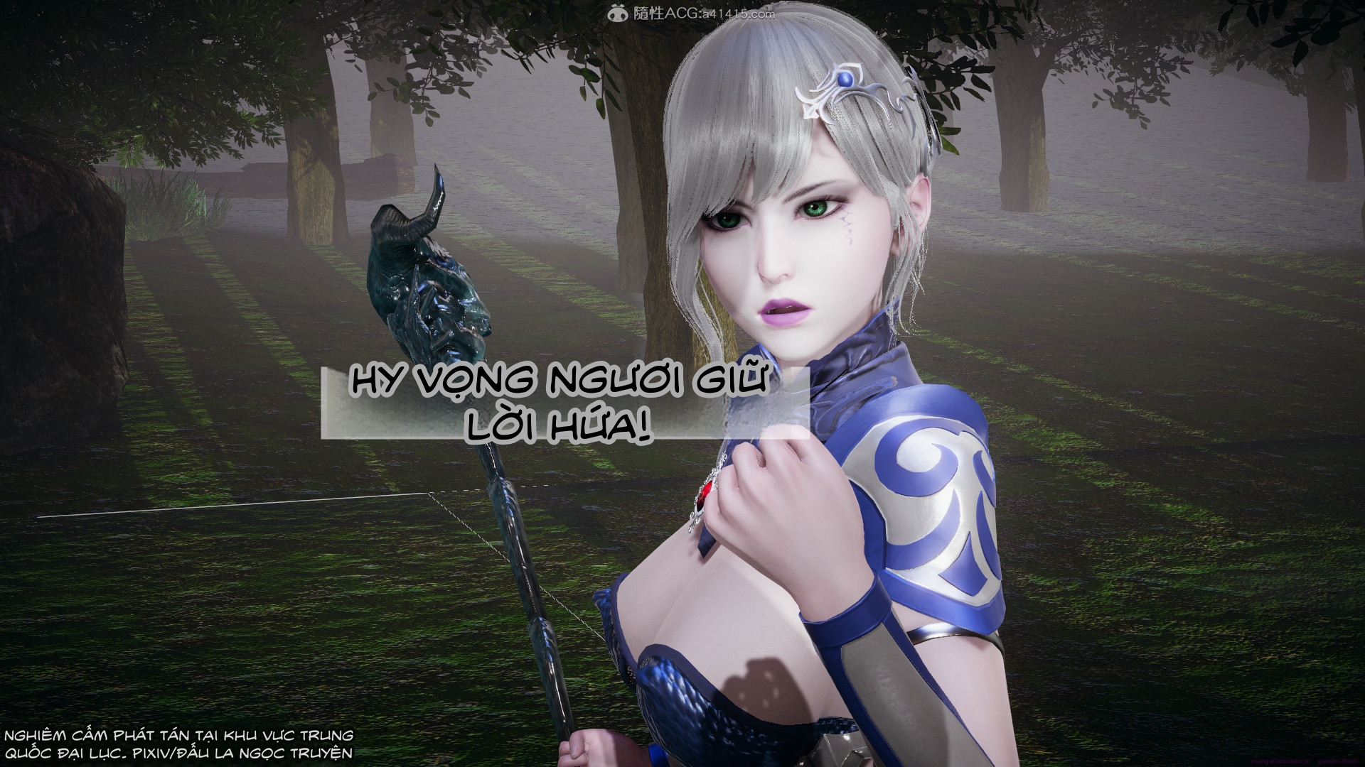 HentaiVN.net - Ảnh 162 - ĐẤU LA NGỌC TRUYỆN - Chương 29