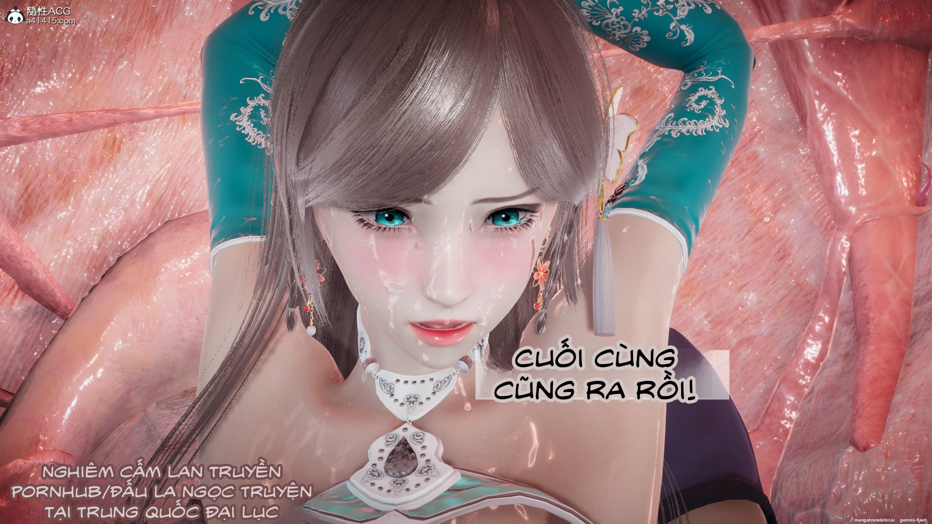 HentaiVN.net - Ảnh 163 - ĐẤU LA NGỌC TRUYỆN - Chương 22