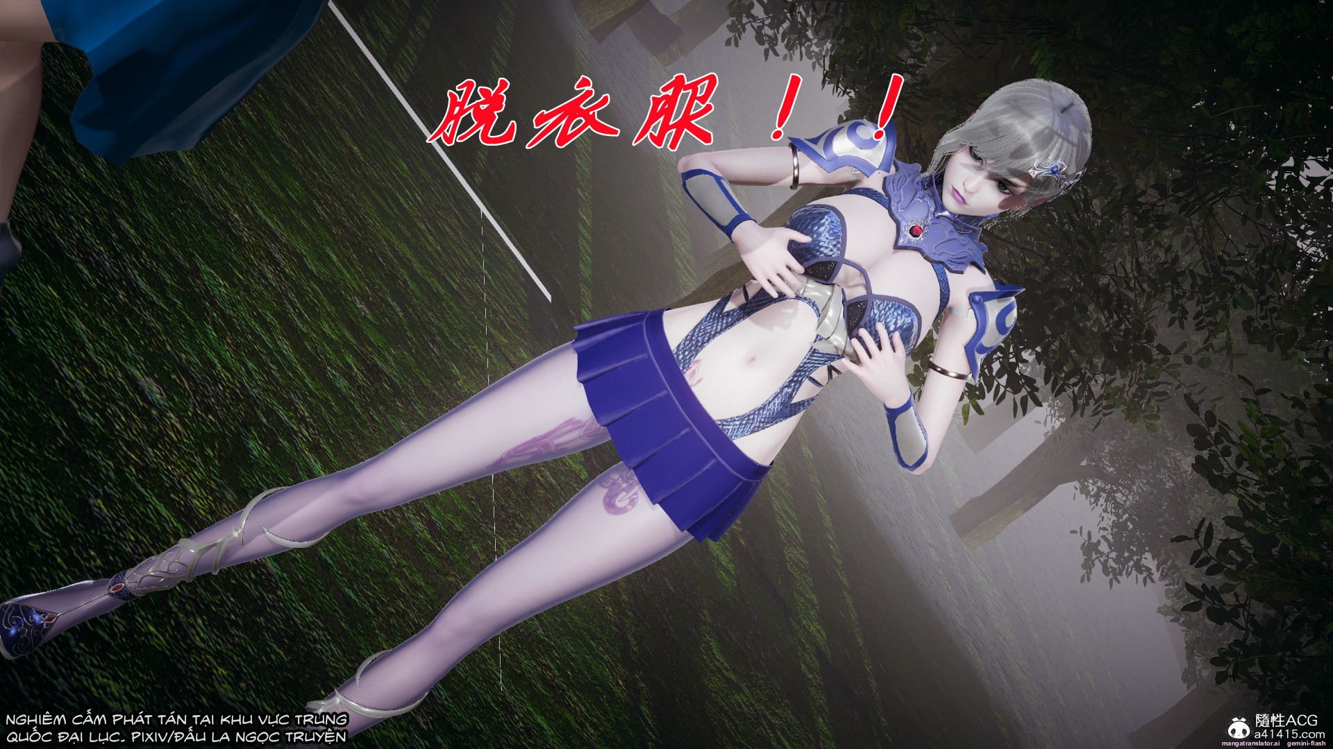 HentaiVN.net - Ảnh 163 - ĐẤU LA NGỌC TRUYỆN - Chương 29