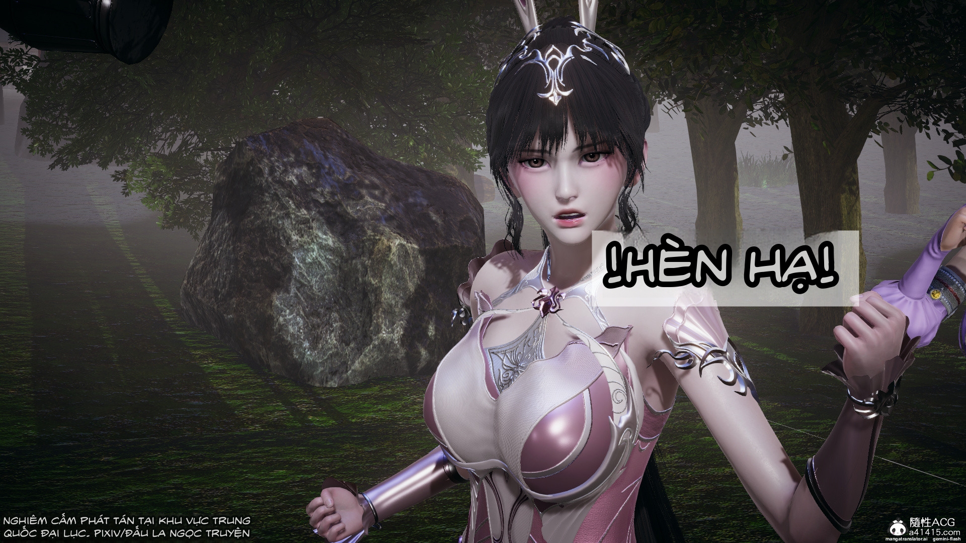 HentaiVN.net - Ảnh 164 - ĐẤU LA NGỌC TRUYỆN - Chương 29