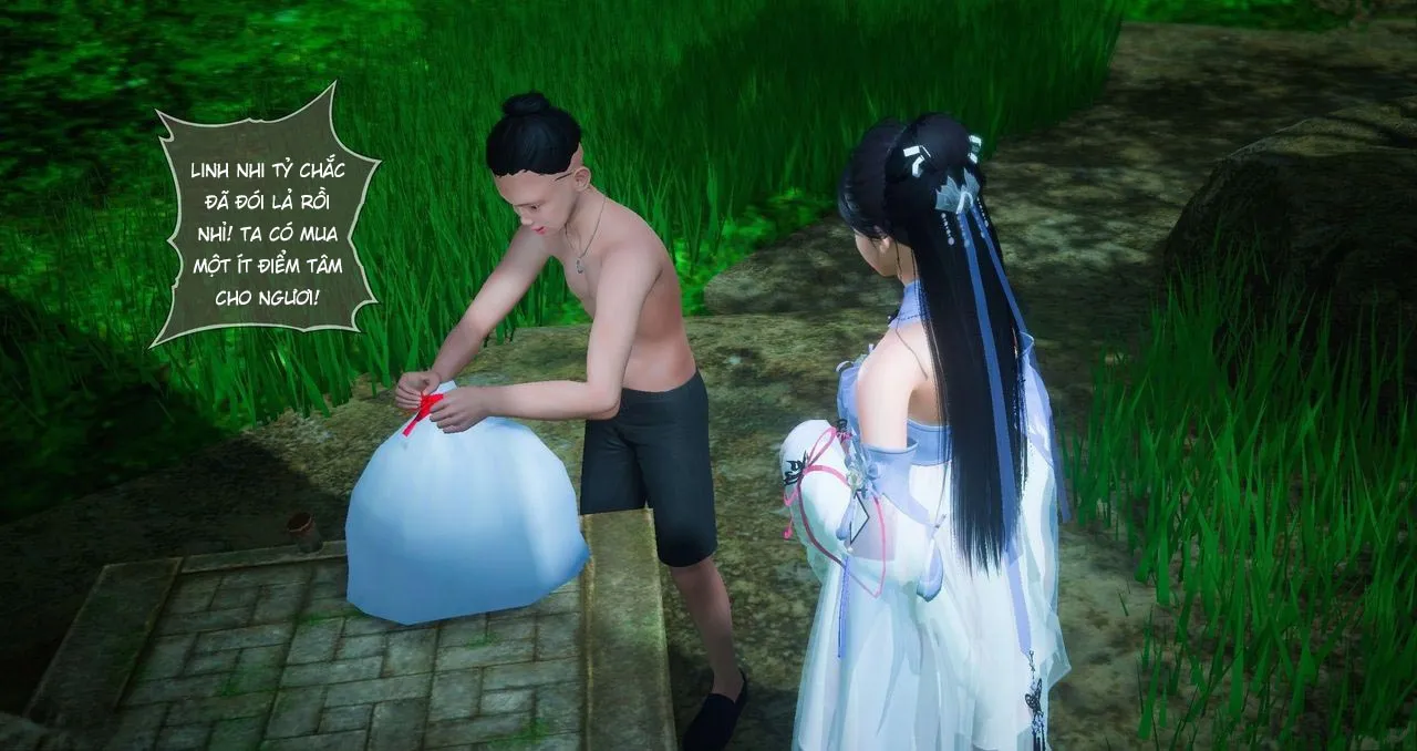 HentaiVN.net - Ảnh 165 - Tiên kiếm kì hiệp truyện - Oneshot