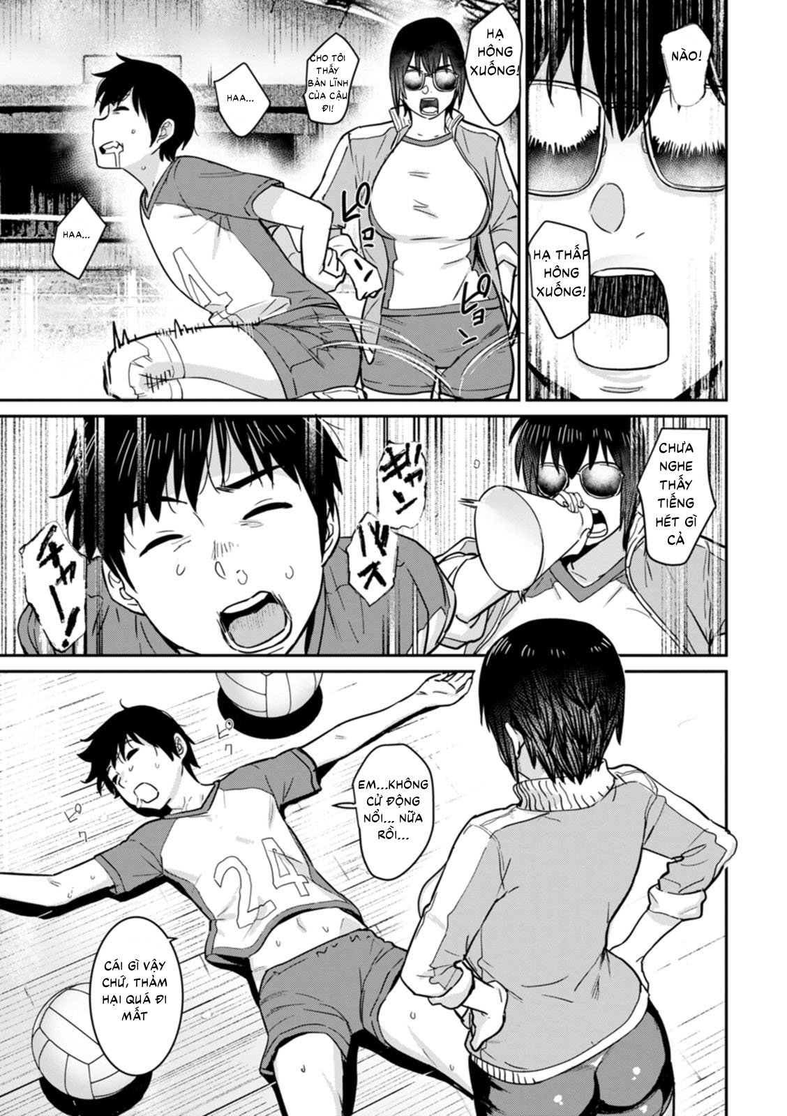 HentaiVN.net - Ảnh 4 - Rakujitsu no Haha - Ch. 8