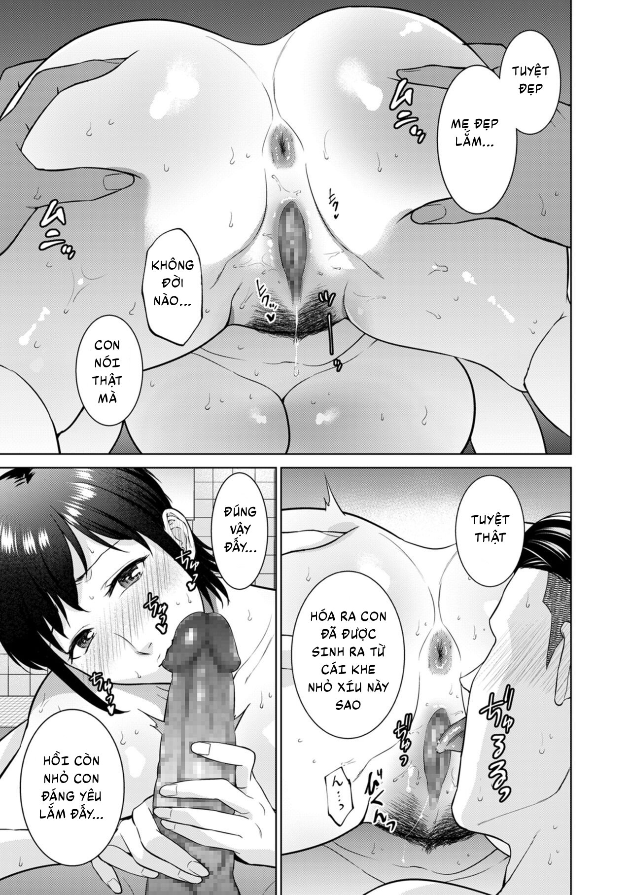 HentaiVN.net - Ảnh 16 - Hương vị của mùa hè - Oneshot