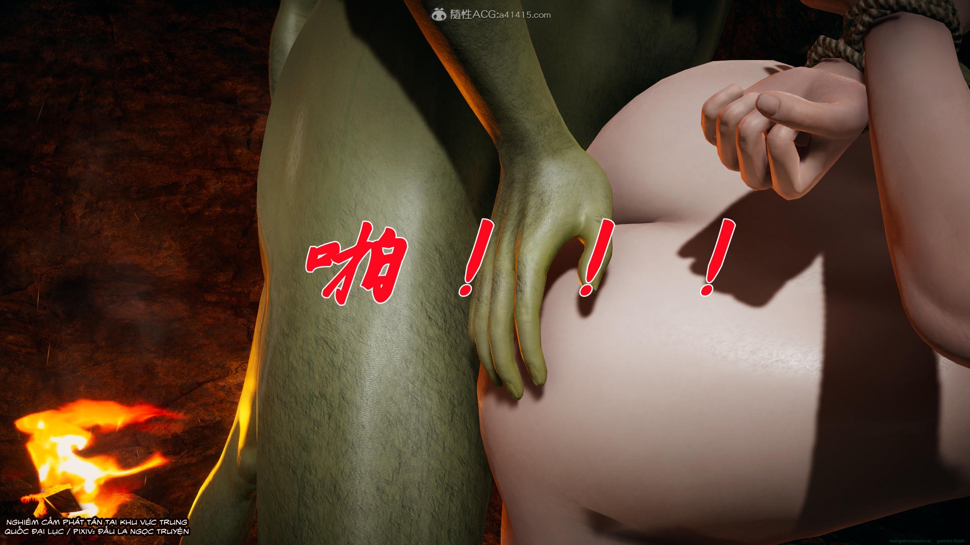 HentaiVN.net - Ảnh 165 - ĐẤU LA NGỌC TRUYỆN - Chương 24