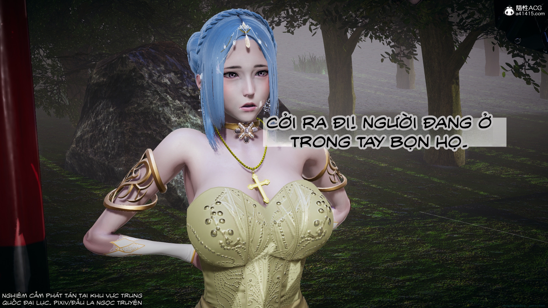 HentaiVN.net - Ảnh 165 - ĐẤU LA NGỌC TRUYỆN - Chương 29