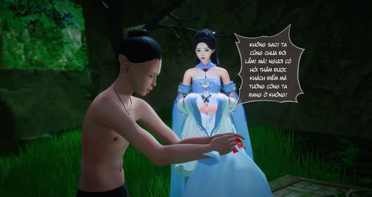 HentaiVN.net - Ảnh 166 - Tiên kiếm kì hiệp truyện - Oneshot