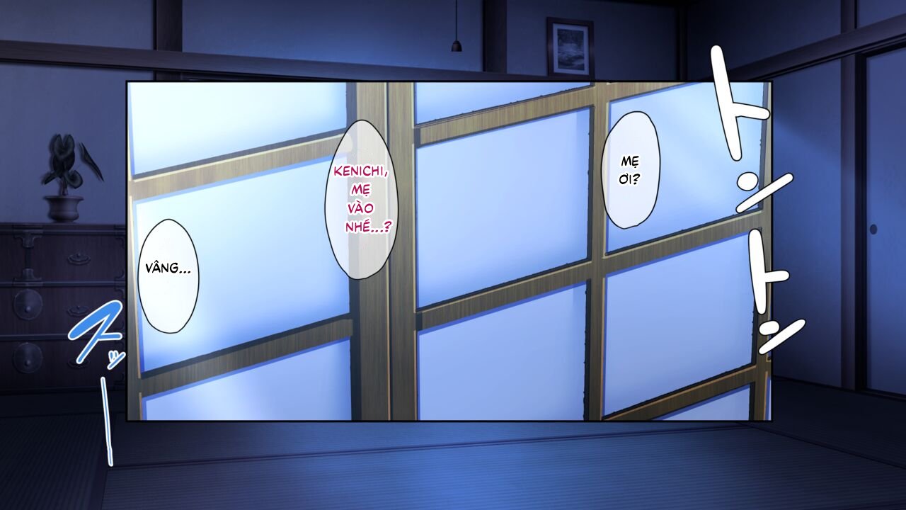 HentaiVN.net - Ảnh 40 - Natsu Koi Haha ~Black Kigyou de Tsubureta Ore to Kaa-san no Ichika no Koi~ - Chap 3