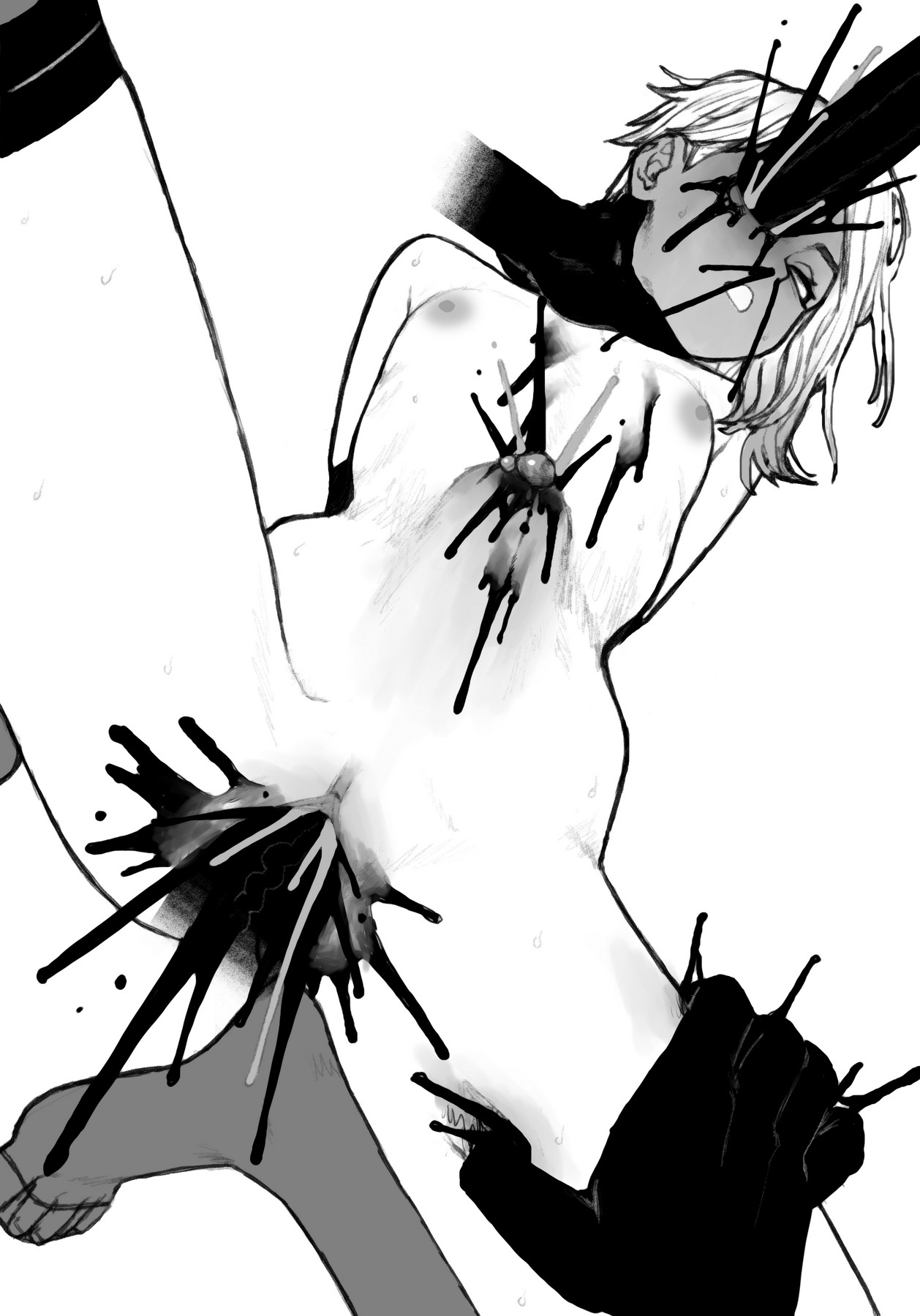 HentaiVN.net - Ảnh 15 - [GURO-WARNING] R18G Sets - Chap 6