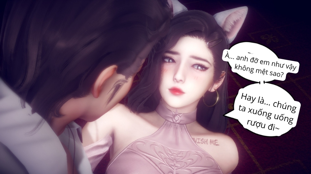 HentaiVN.net - Ảnh 3 - Tiểu Sử Trần Kiều An - Chap 16: Trương Tuyền Đan nhìn trộm. Âm mưu gì đây ?