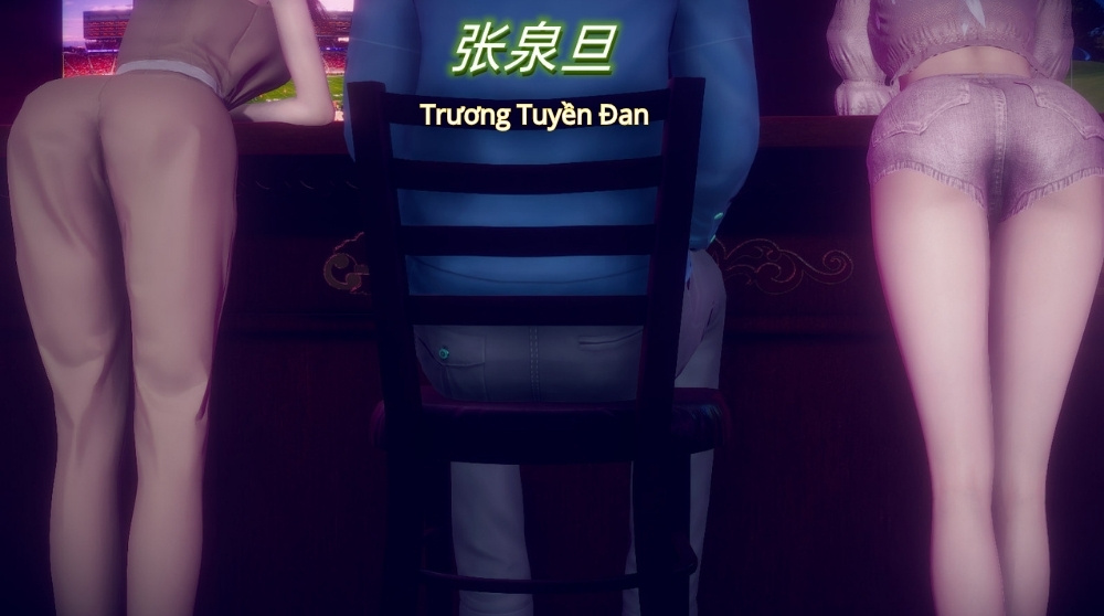 HentaiVN.net - Ảnh 5 - Tiểu Sử Trần Kiều An - Chap 16: Trương Tuyền Đan nhìn trộm. Âm mưu gì đây ?