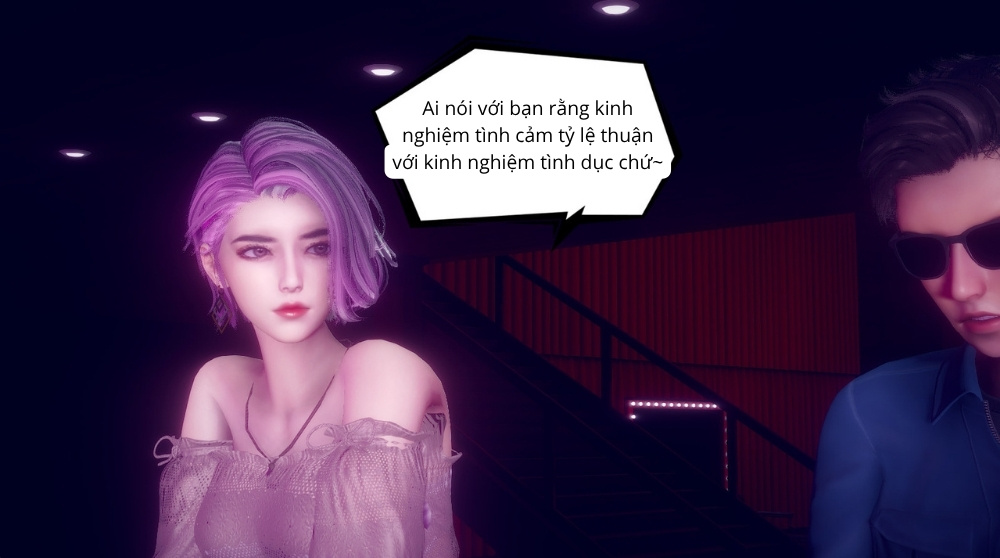 HentaiVN.net - Ảnh 8 - Tiểu Sử Trần Kiều An - Chap 16: Trương Tuyền Đan nhìn trộm. Âm mưu gì đây ?