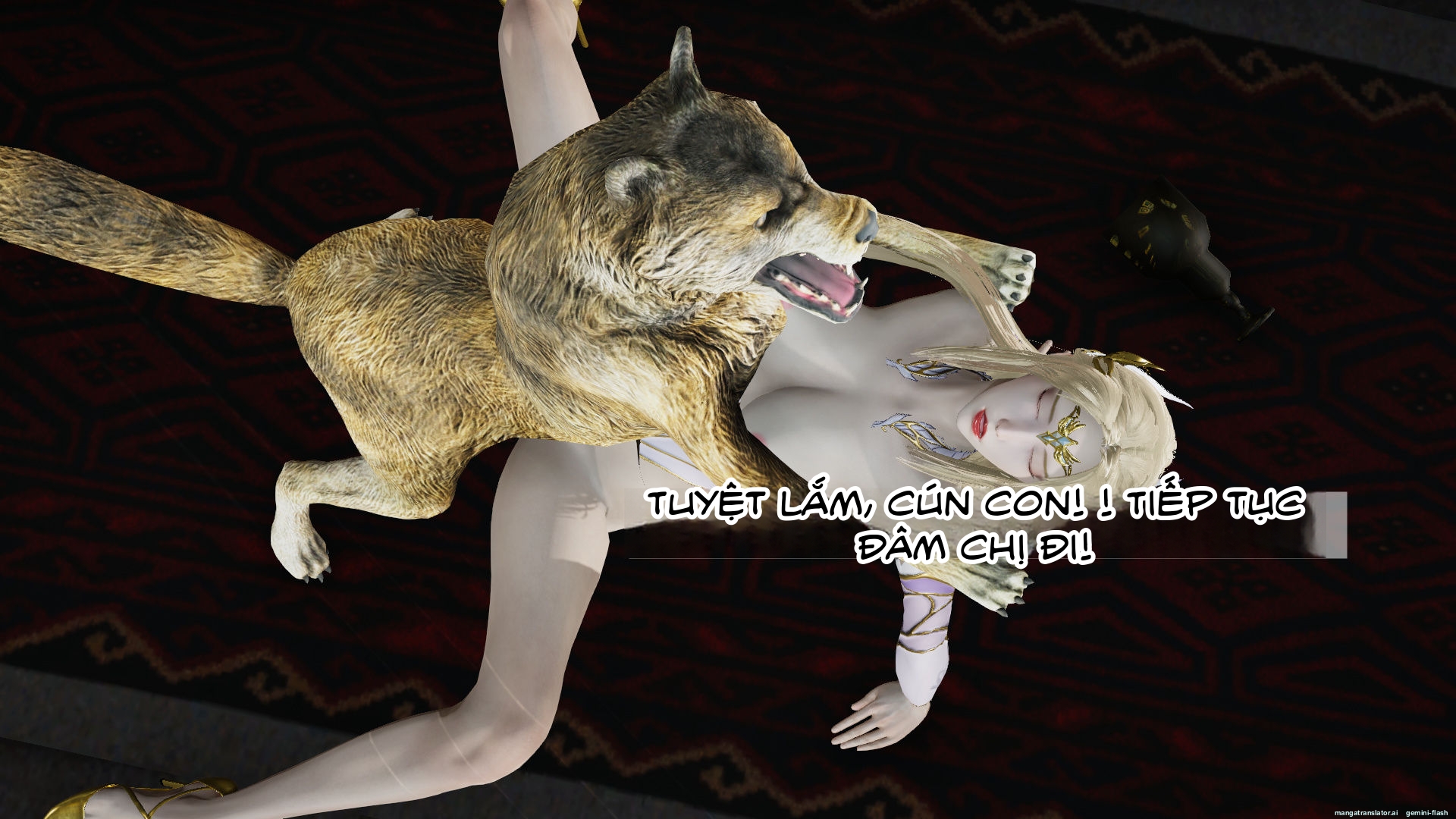 HentaiVN.net - Ảnh 167 - ĐẤU LA NGỌC TRUYỆN - Chương 5