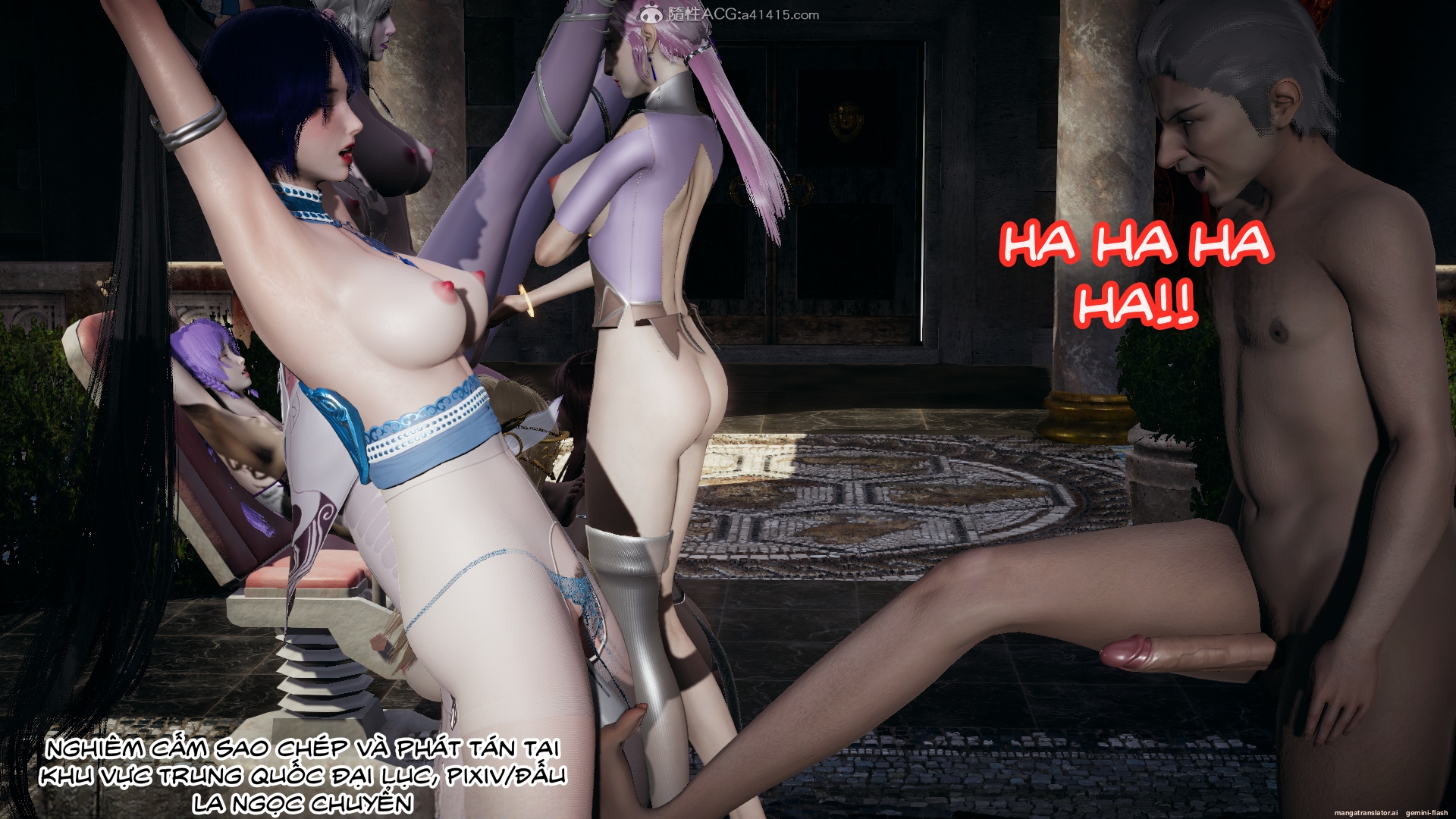 HentaiVN.net - Ảnh 167 - ĐẤU LA NGỌC TRUYỆN - Chương 31