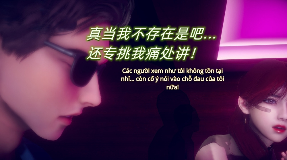 HentaiVN.net - Ảnh 10 - Tiểu Sử Trần Kiều An - Chap 16: Trương Tuyền Đan nhìn trộm. Âm mưu gì đây ?