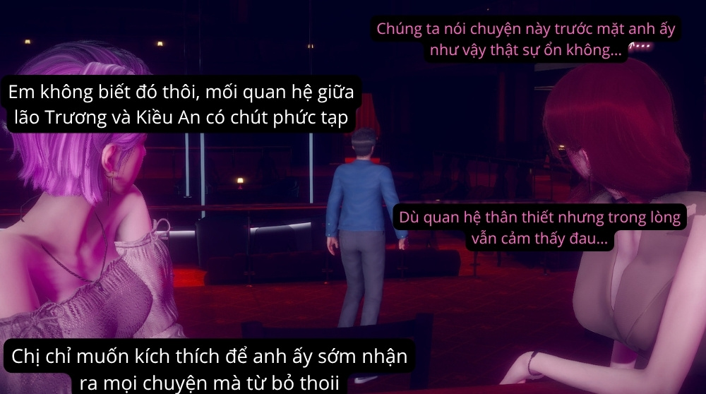 HentaiVN.net - Ảnh 12 - Tiểu Sử Trần Kiều An - Chap 16: Trương Tuyền Đan nhìn trộm. Âm mưu gì đây ?