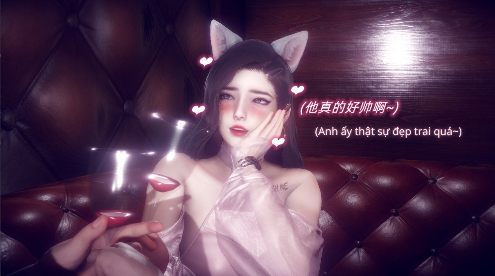 HentaiVN.net - Ảnh 14 - Tiểu Sử Trần Kiều An - Chap 16: Trương Tuyền Đan nhìn trộm. Âm mưu gì đây ?