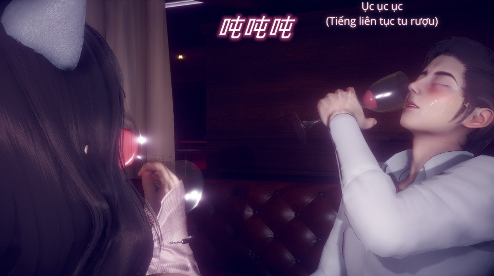 HentaiVN.net - Ảnh 17 - Tiểu Sử Trần Kiều An - Chap 16: Trương Tuyền Đan nhìn trộm. Âm mưu gì đây ?