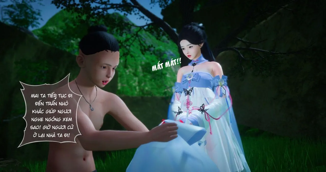 HentaiVN.net - Ảnh 168 - Tiên kiếm kì hiệp truyện - Oneshot