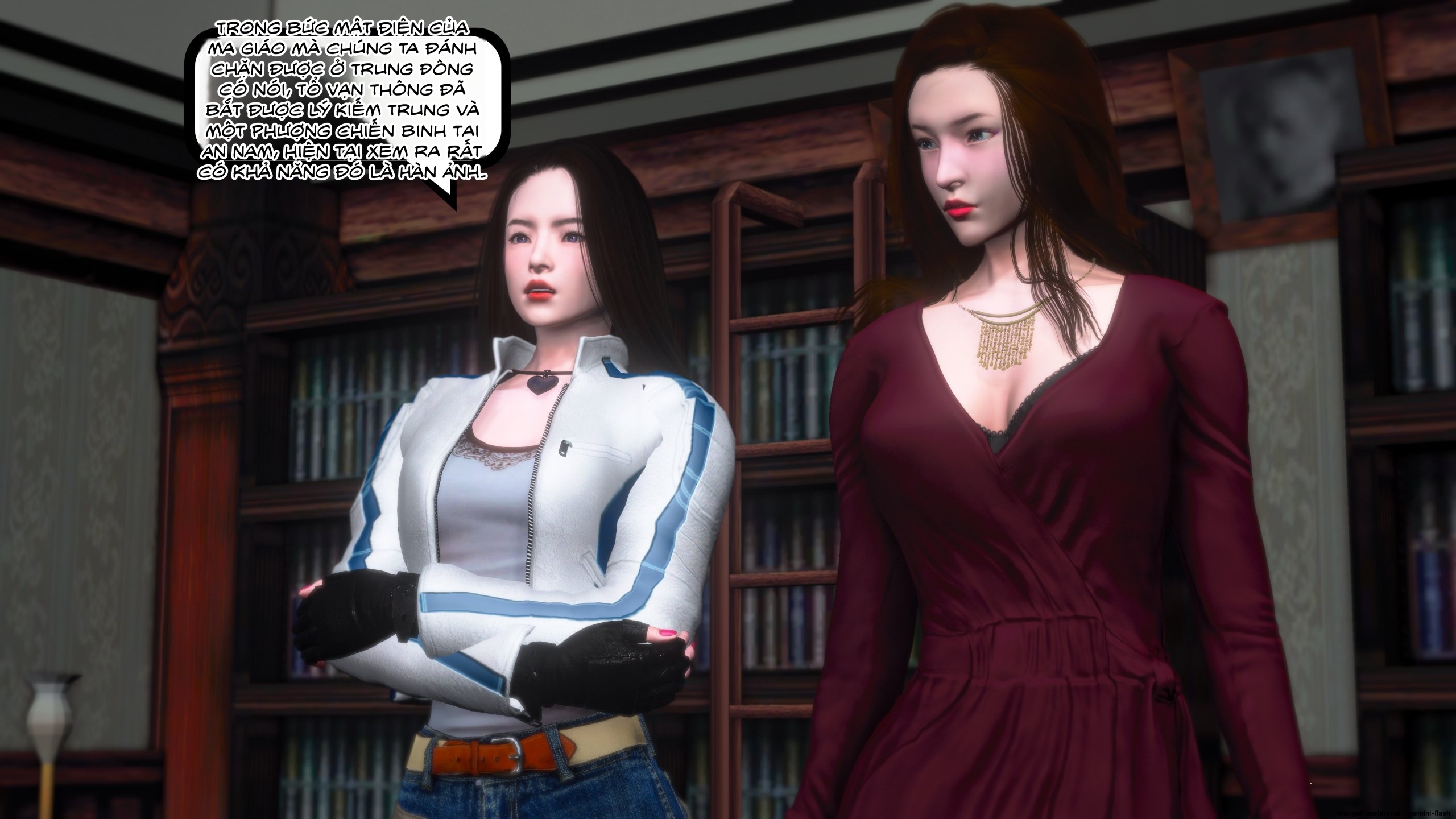 HentaiVN.net - Ảnh 168 - Phượng Hoàng Liệt Hỏa: Kinh Hồng Lăng Vân - Phần 2 - Chương 3