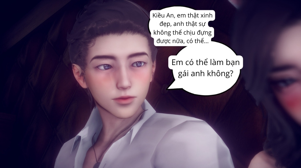 HentaiVN.net - Ảnh 21 - Tiểu Sử Trần Kiều An - Chap 16: Trương Tuyền Đan nhìn trộm. Âm mưu gì đây ?