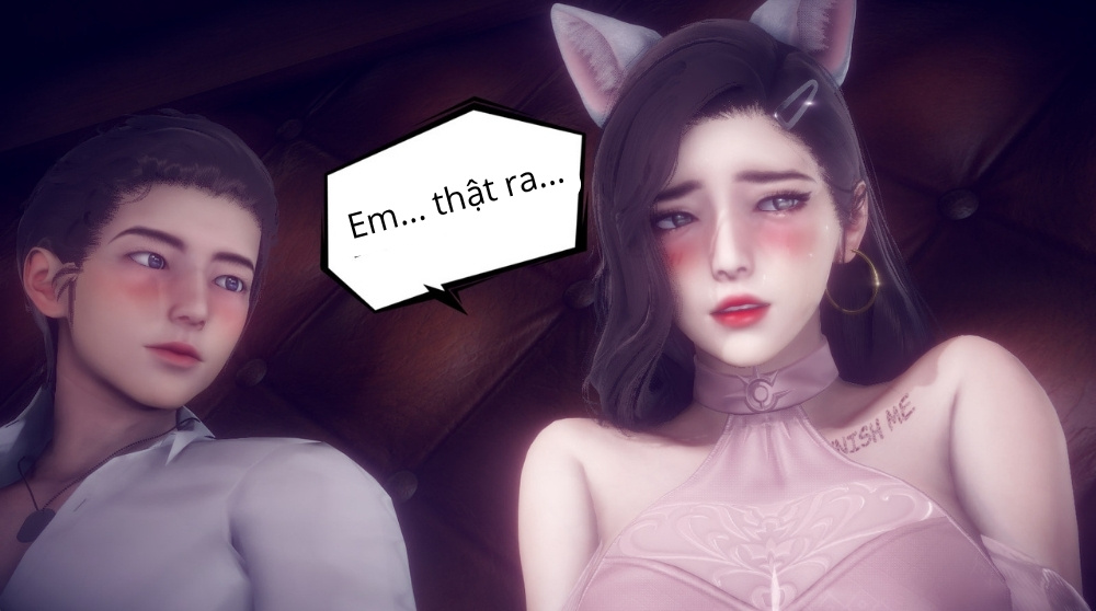 HentaiVN.net - Ảnh 22 - Tiểu Sử Trần Kiều An - Chap 16: Trương Tuyền Đan nhìn trộm. Âm mưu gì đây ?